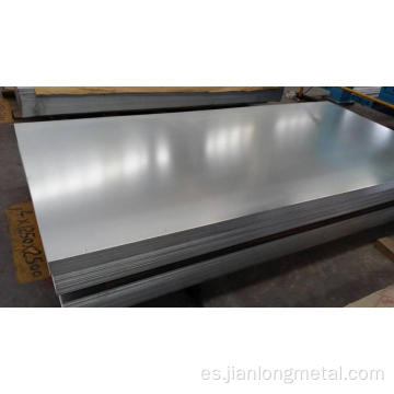 Placa a cuadros de acero galvanizado con buceo caliente